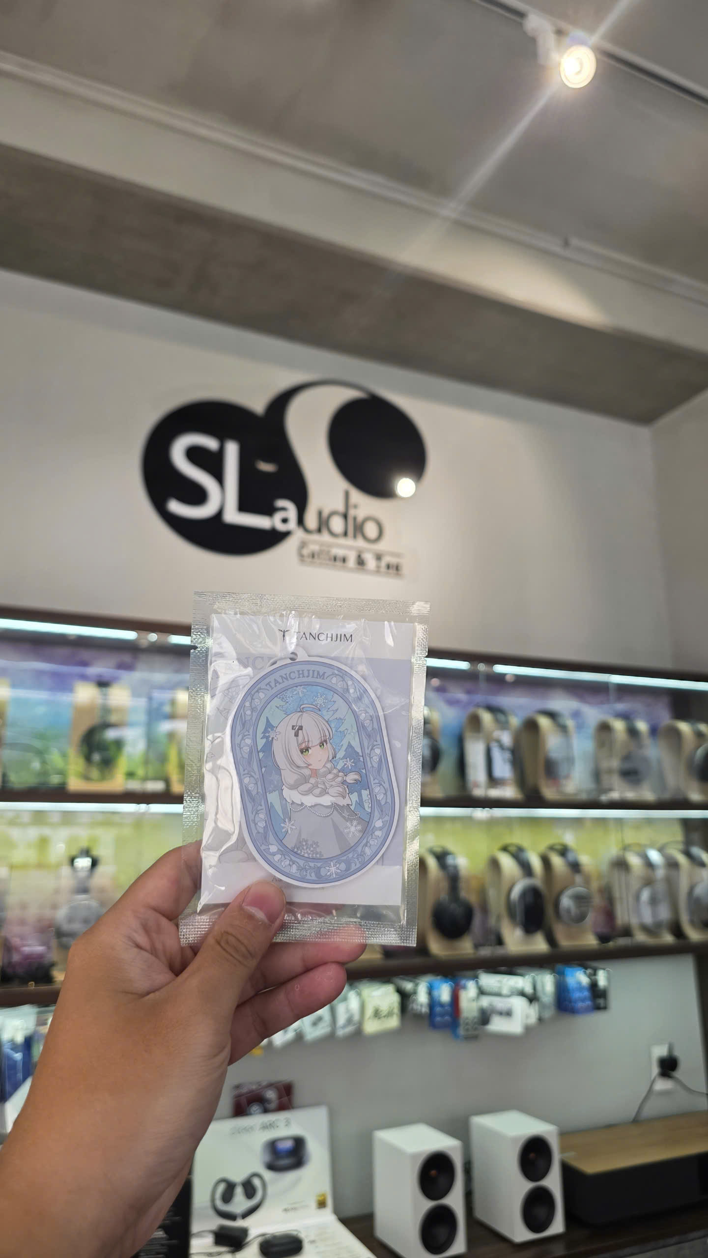 Thẻ thơm Tanchjim ( mùa Đông)